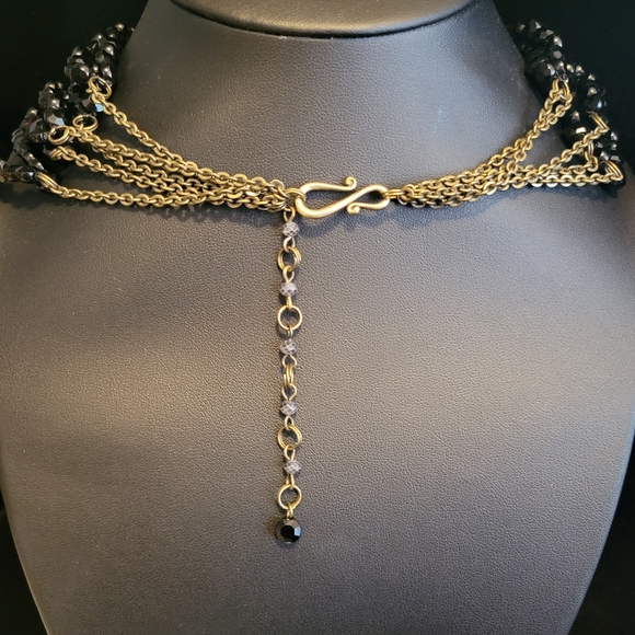 Vintage Beaded Muliti Layers Necklace - Picture 5 of 5